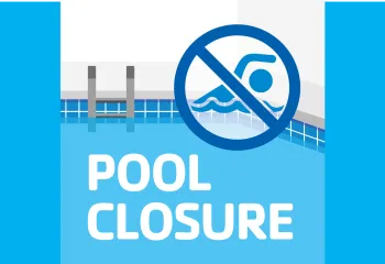 pool closure