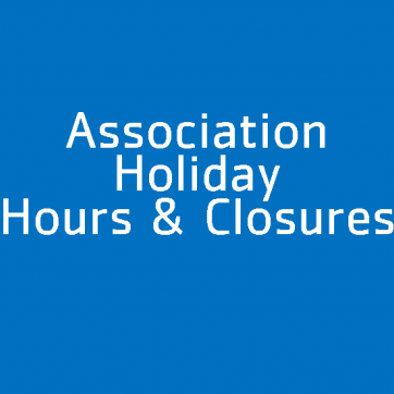 holiday and closures